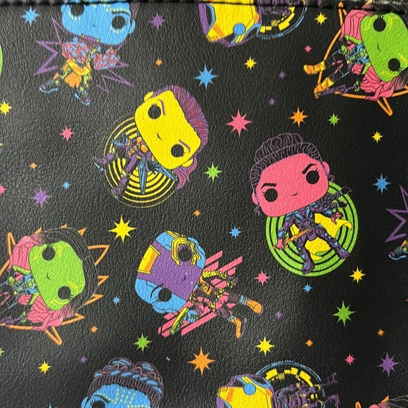 Funko Backpack Infinity Saga Guardians Of Galaxy Marvel Disney Black Pink - Picture 3 of 8